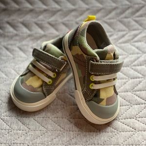 See Kai Run Tanner Camo Shoes